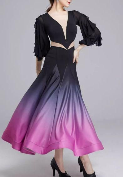 社交ダンスドレス