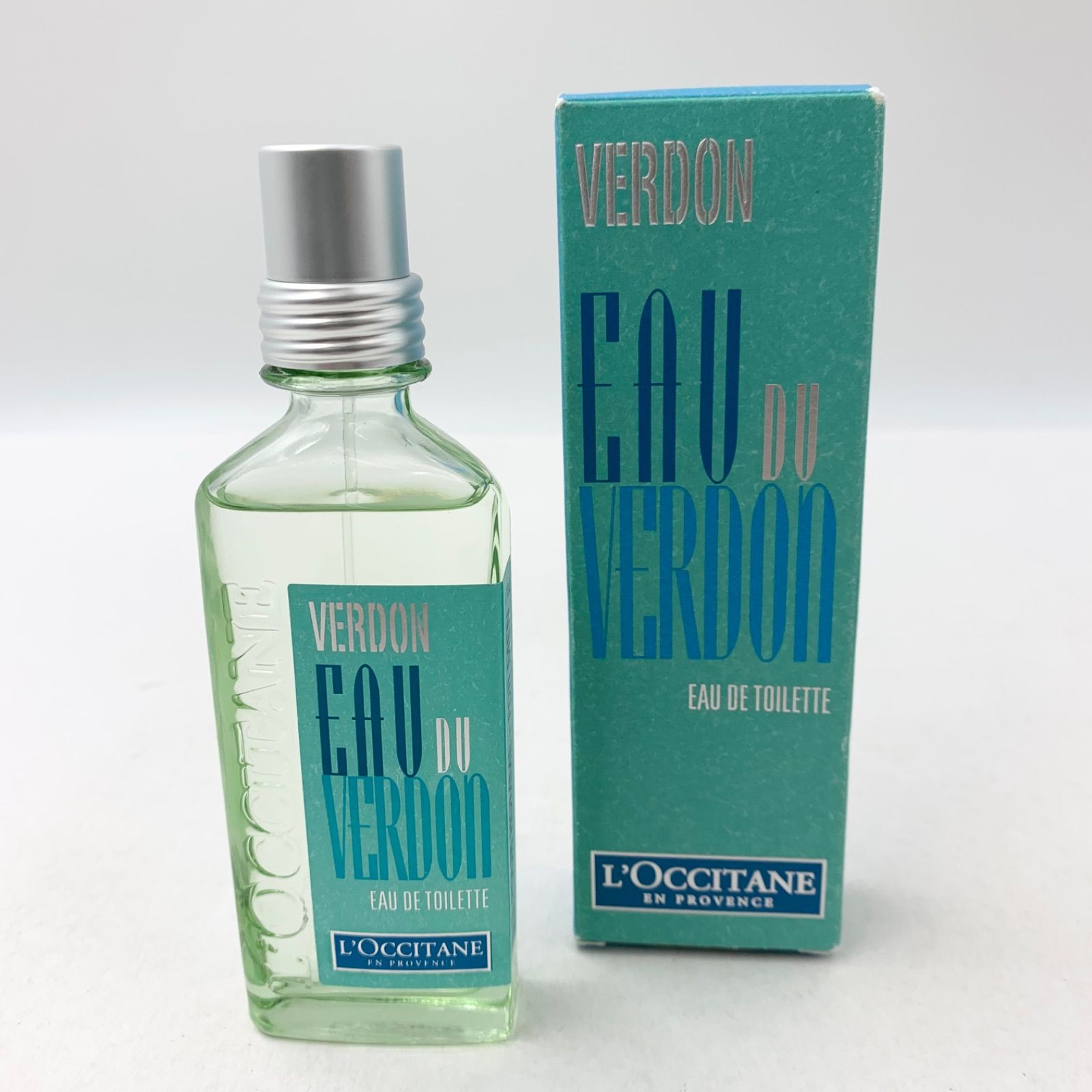 憧れの L'OCCITANE VERDON オードトワレ ヴェルドン ロクシタン ユニ