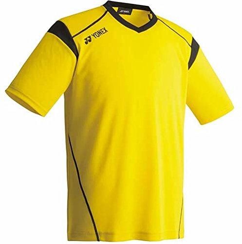 5営業日で発送 YONEX ヨネックス FW1002 004 ヨネックス ユニゲームシャツSS カラー イエロー サイズ L