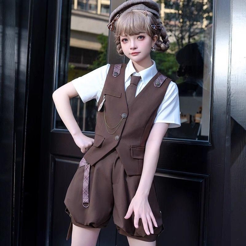 LT-379 lolita オリジナル jsk ロリータ ワンピース コスプレ衣装 キャラクター衣装 衣装 仮装 レディース 可愛 日系女子中高生 学園祭 文化祭 雰囲気 お呼ばれ イベント 大人 舞台 新年会