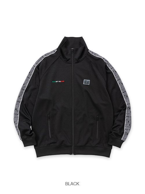 ○★新品 未使用 SY32 ワイドシルエット トラックジャケット セットアップ SY32 by SWEET YEARS - ワイドシルエットリラクシングトラック