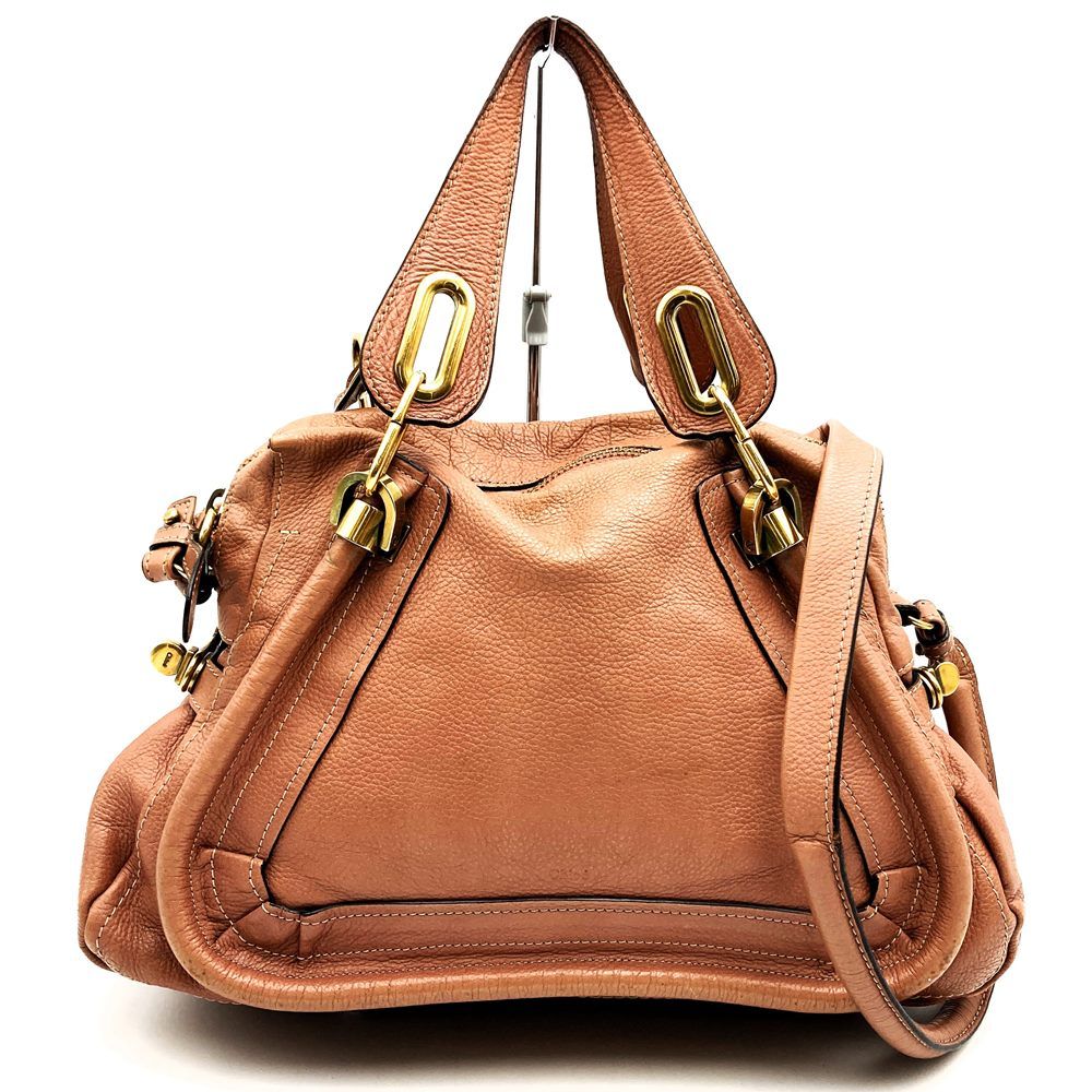 Chloe クロエ パラティ ハンドバッグ ショルダーバッグ 2way