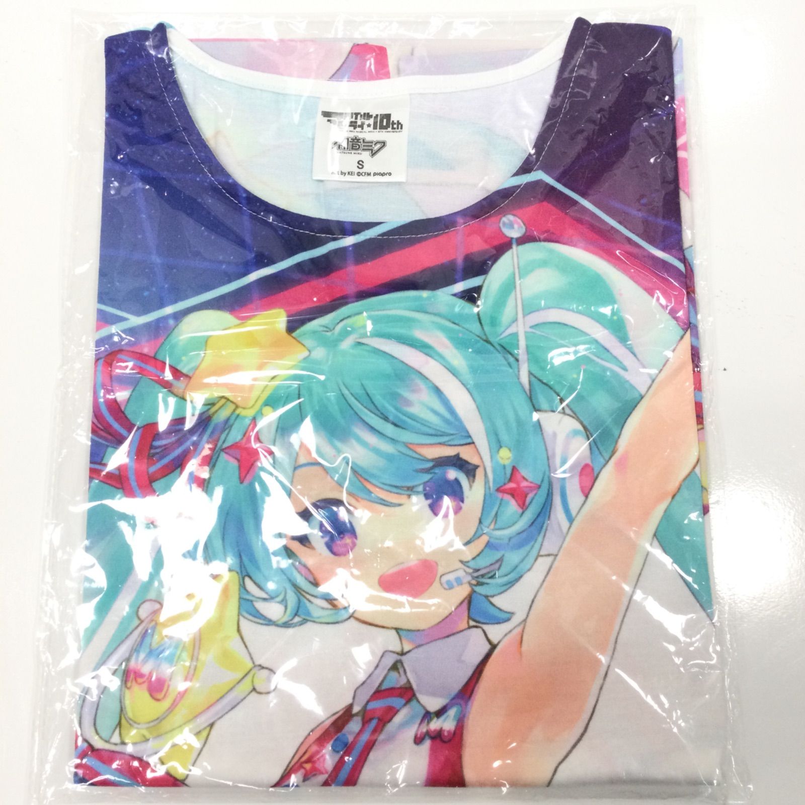 マジカルミライ 10th フルグラフィックTシャツ メインビジュアルVer