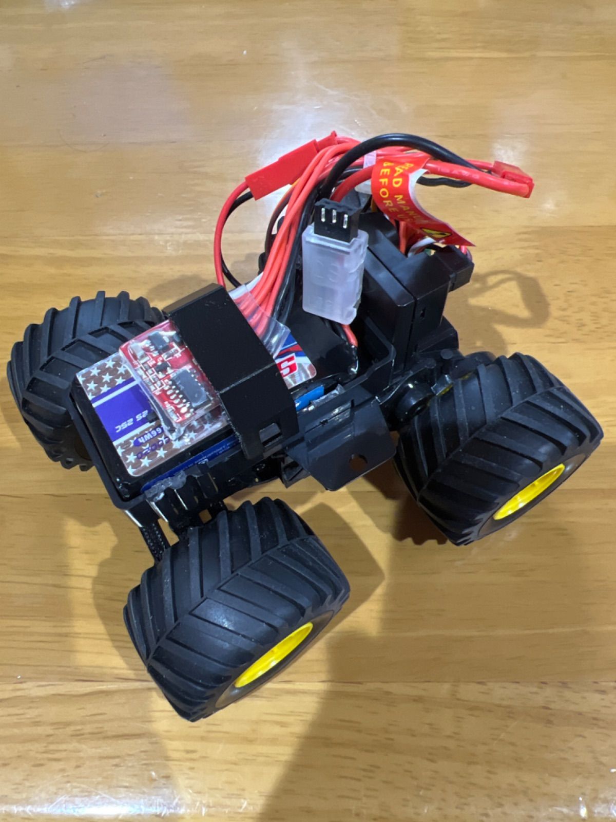 タミヤ ワイルドミニ四駆 ラジコン化キットVer.2 パーツ色:黒色 - メルカリ