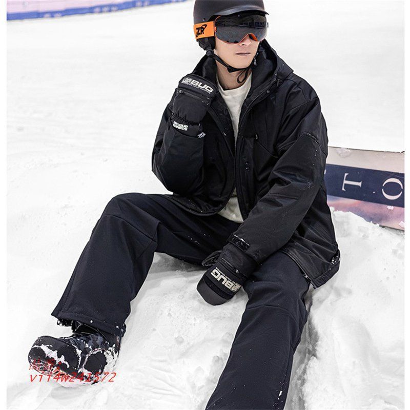 スノーボードウェア スキーウェア メンズ レディース 上下セット ジャケット 防水 ズボン 男女兼用 防風 おしゃれ スキー パンツ スノボー vii 4 w 241572