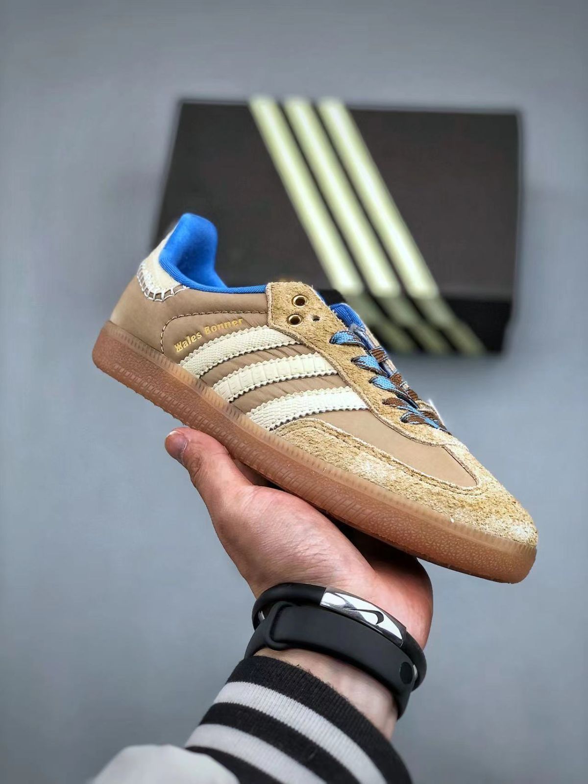 ADIDAS ORIGINALS X WALES BONNER SAMBA