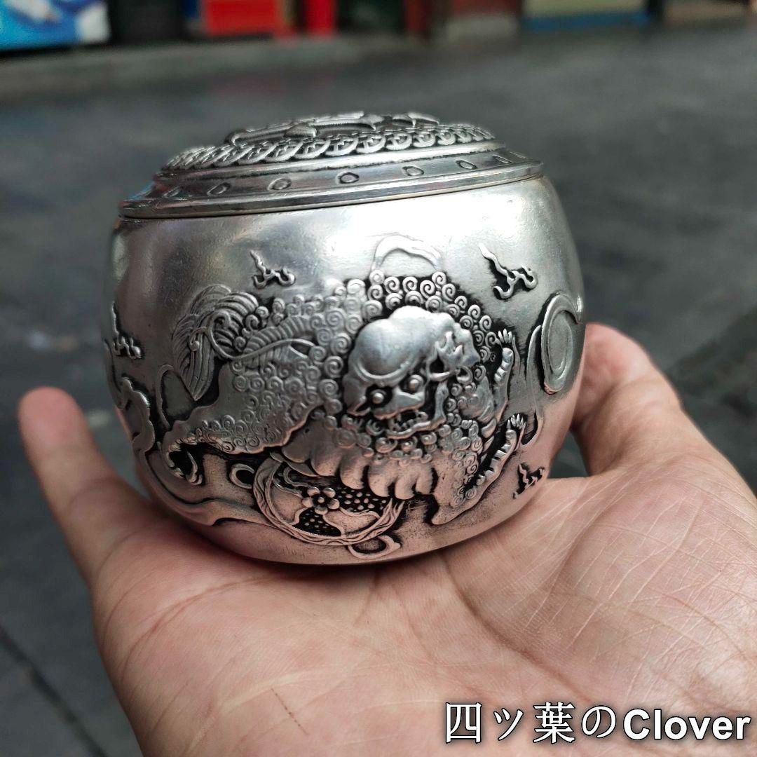 銅器 茶筒 招財進宝獅子茶筒 茶道置物 装飾品 工芸品 銅器 茶筒 招財進宝獅子茶筒 茶道置物 装飾品 工芸品 【公式通販】