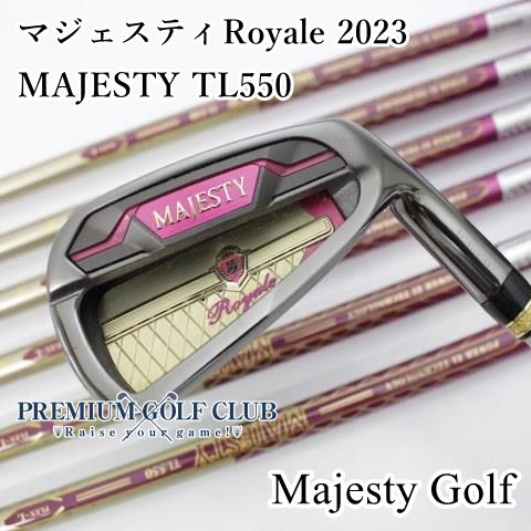 B ランク レディースアイアンセット マジェスティゴルフ マルマン マジェスティRoyale 2025|MAJESTY TL550|L|26 2443