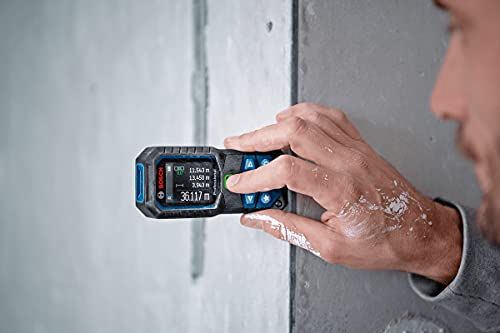 Bosch Professional ボッシュ グリーンレーザー距離計 本体 キャリングバッグ 単3形アルカリ乾電池2本付き GLM 50 23 G