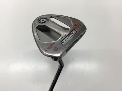 オデッセイ O WORKS TOUR SILVER R-BALL S 34インチ パター PT スチール フレックスその他 メンズ 男性用 右利き 右用 Dランク ゴルフクラブ