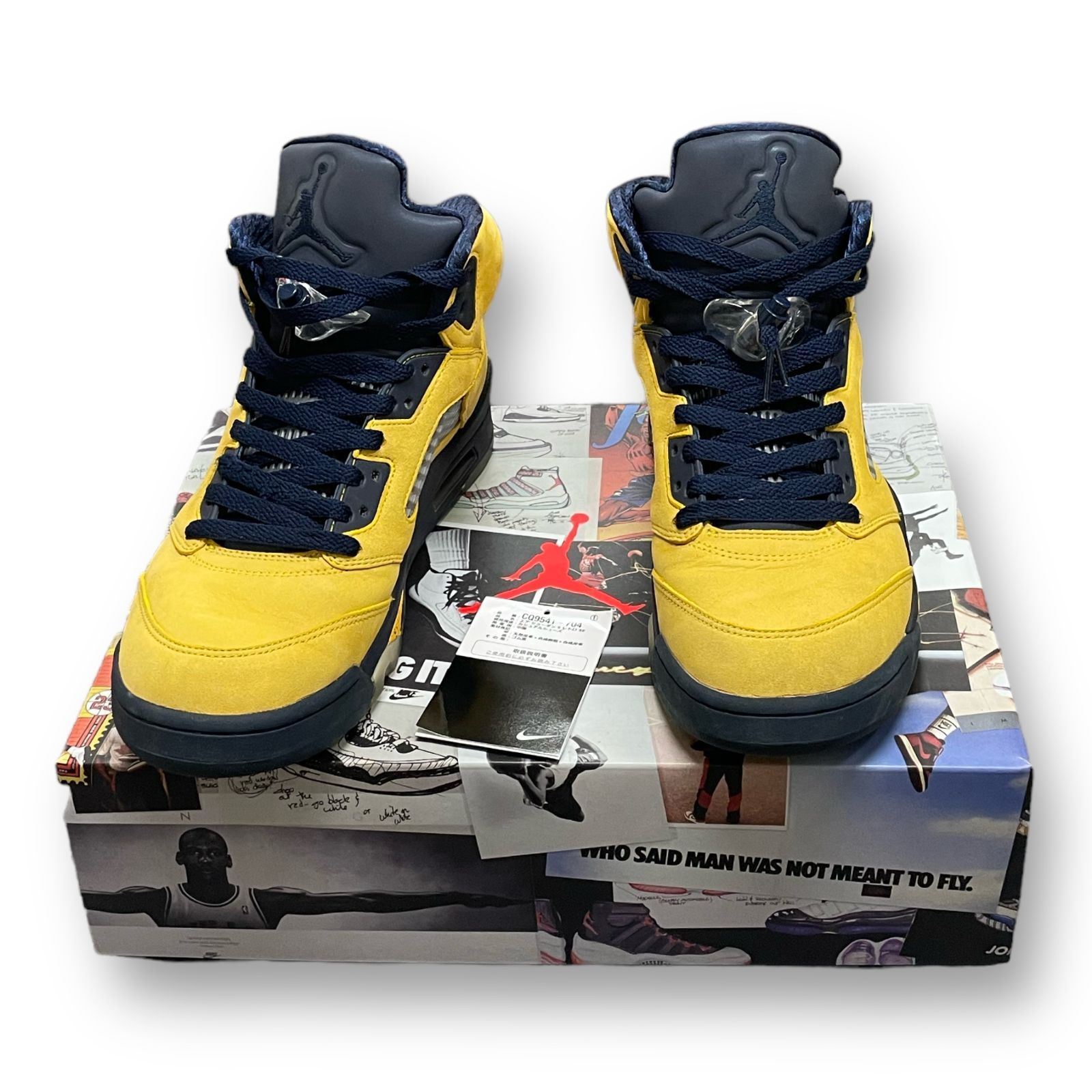 国内正規 NIKE AIR JORDAN 5 RETRO SE CQ9541-704 MICHIGAN ミシガン 
