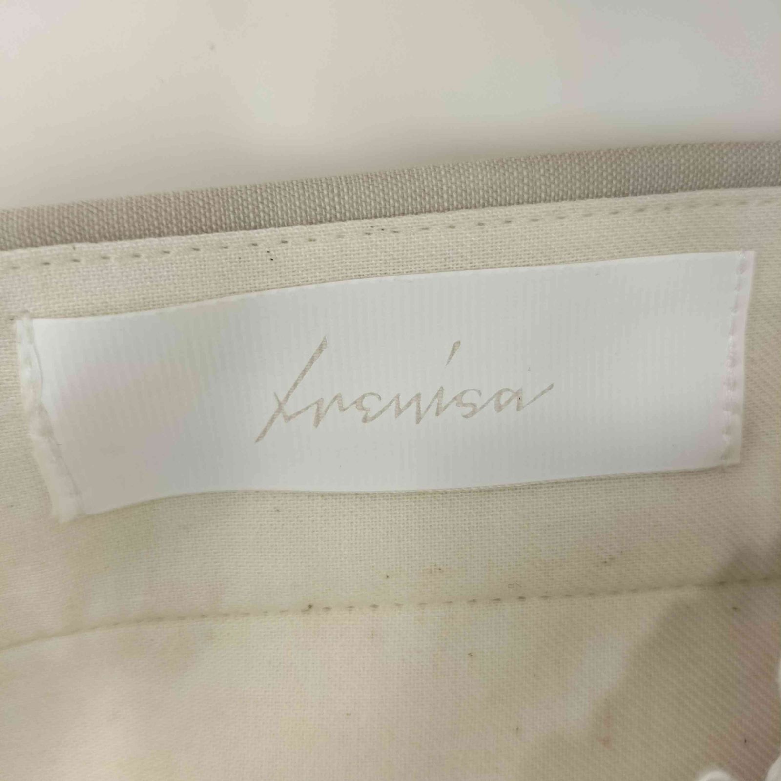 ツータック ワイドカーゴパンツ