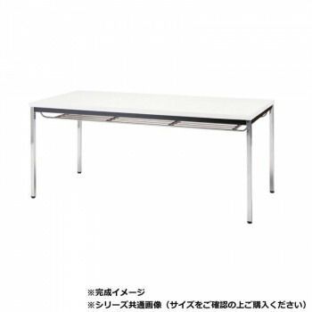 藤沢工業 TOKIO ミーティングテーブル TDW-1590TK ホワイト