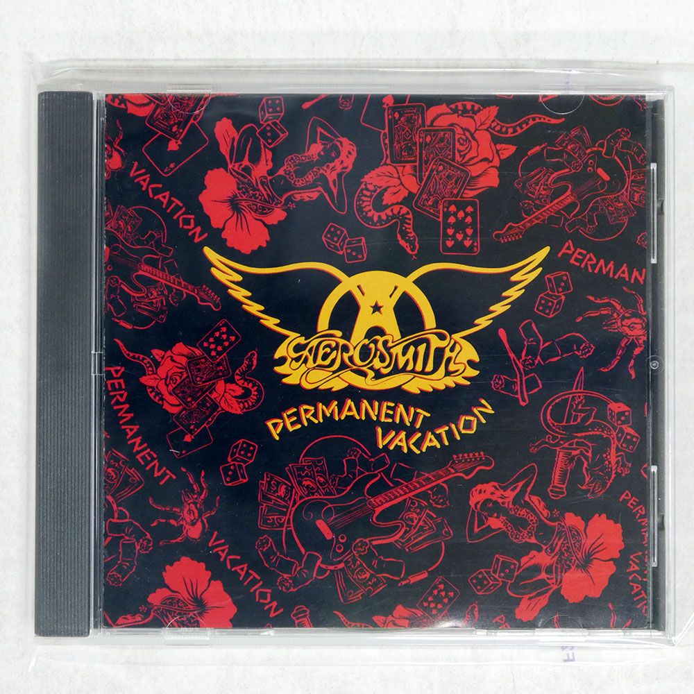 国内盤 AEROSMITH/PERMANENT VACATION/GEFFEN 32XD822 CD