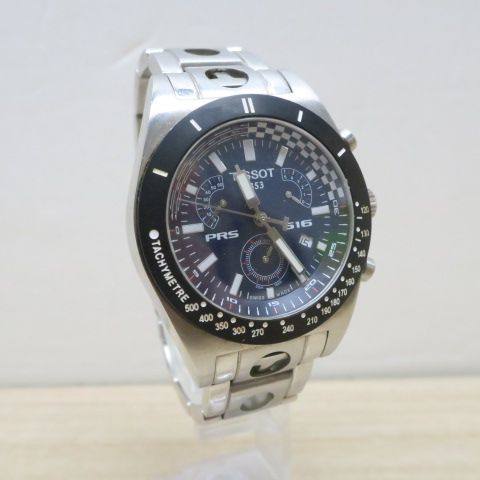 TISSOT 腕時計 PRS516 レトログラード クロノ メンズ - メルカリ