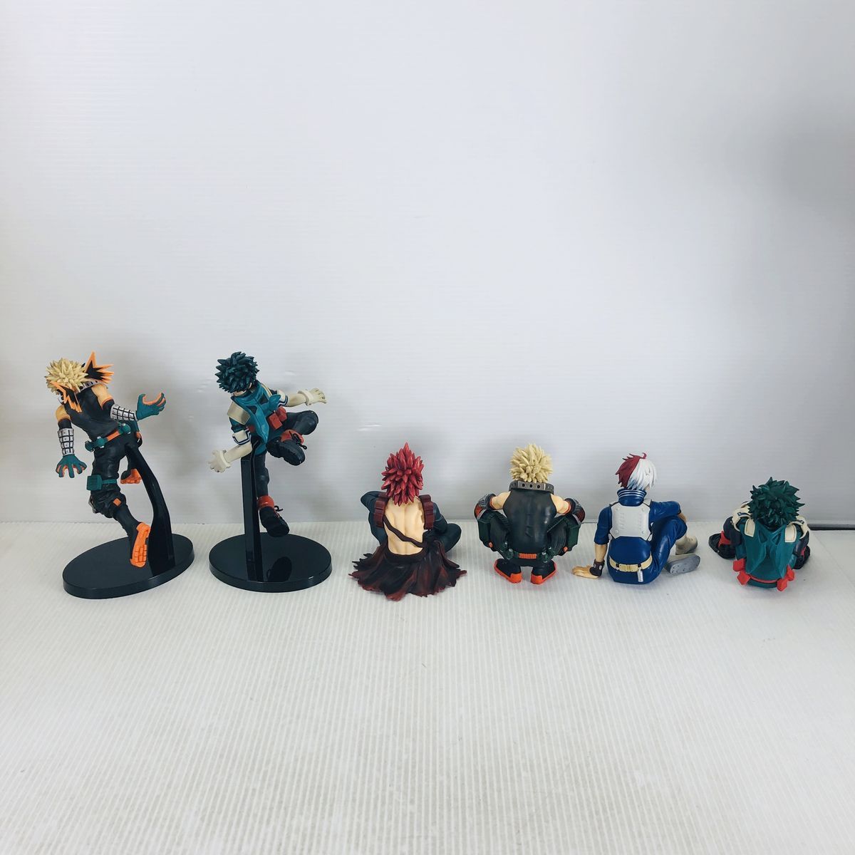 僕のヒーローアカデミア フィギュア 6点セット - メルカリ