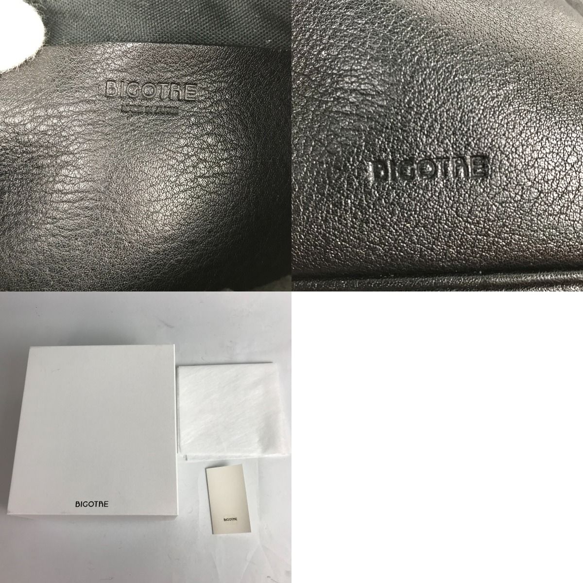 □□BIGOTRE ビゴター handy lunch bag ランチバッグ ショルダーバッグ 