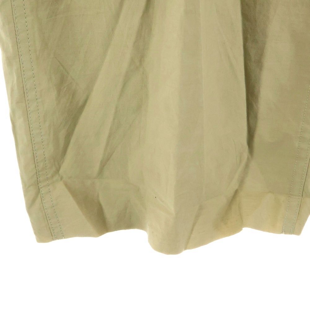  AURALEE オーラリー コットン イージーワイドパンツ ベージュ チノパン パンツ