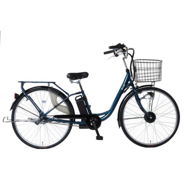 ミムゴ SUISUI Breeze 電動アシスト軽快車 内装3段変速 ネイビー 26インチ BM-APX263PS-NV