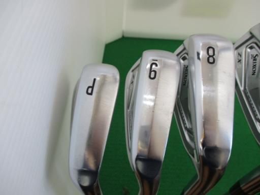 中古】 ダンロップ SRIXON ZX5 Mk II 6S アイアンセット IR 純正