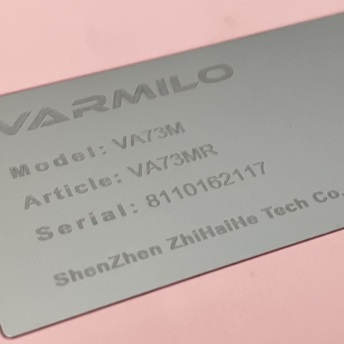 VARMILO VA73M ゲーミングキーボード 桜柄 桜キーボード 中古 Z9305189