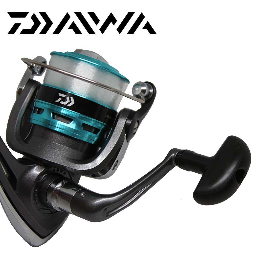 ダイワ DAIWA FIRESPIN EM ( ファイヤースピン ) 2500 スピニングリール オリジナルカラー 初心者  入門ちょい投げ、バスや海釣りライン付き - メルカリ