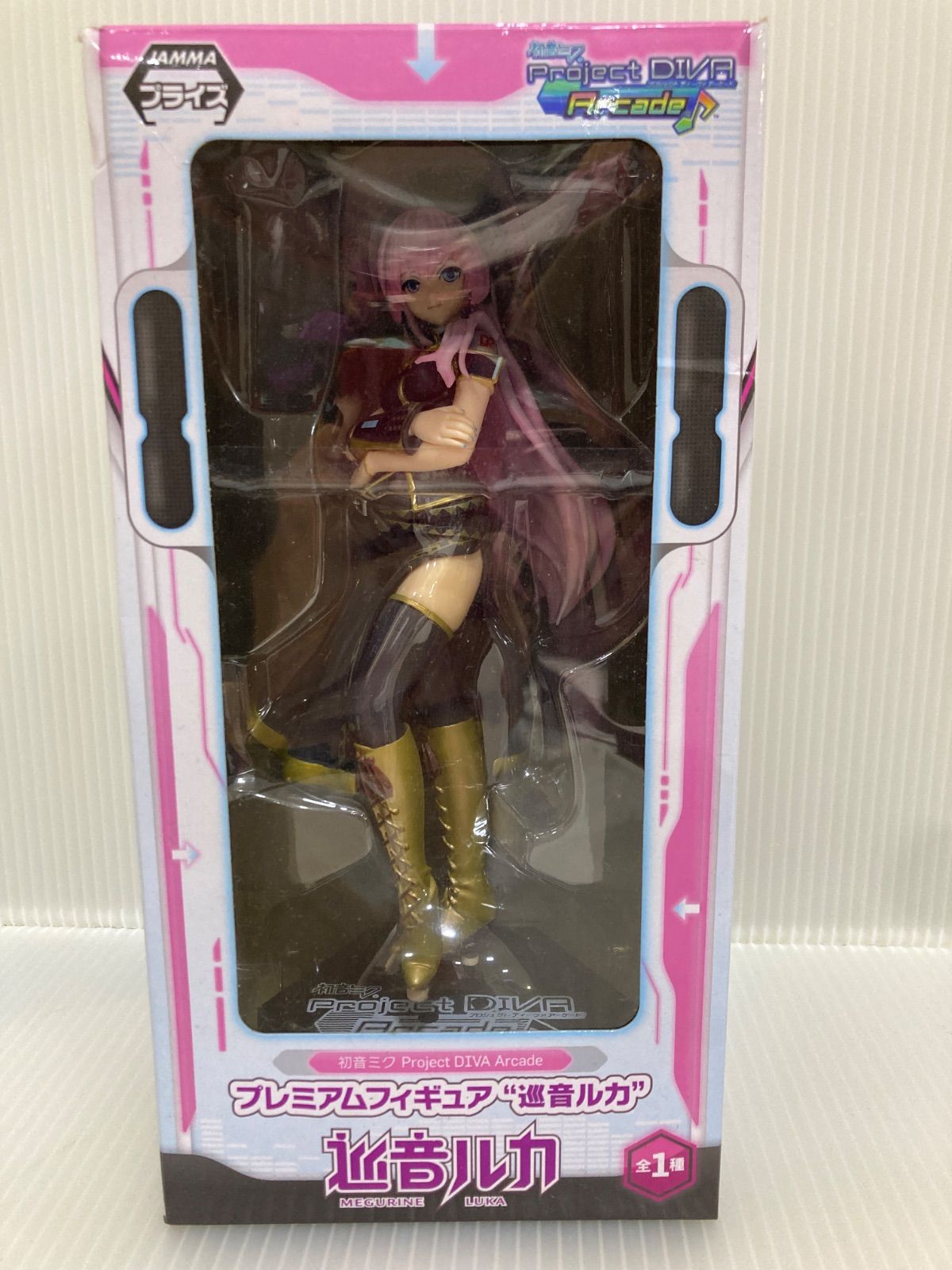 初音ミク Project DIVA Arcade プレミアムフィギュア 巡音ルカ - メルカリ