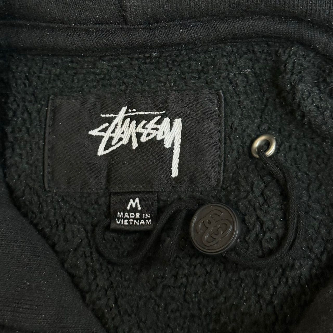 STUSSY 24SS SPORT ZIP HOODIE スポーツ ジップ フーディ パーカー