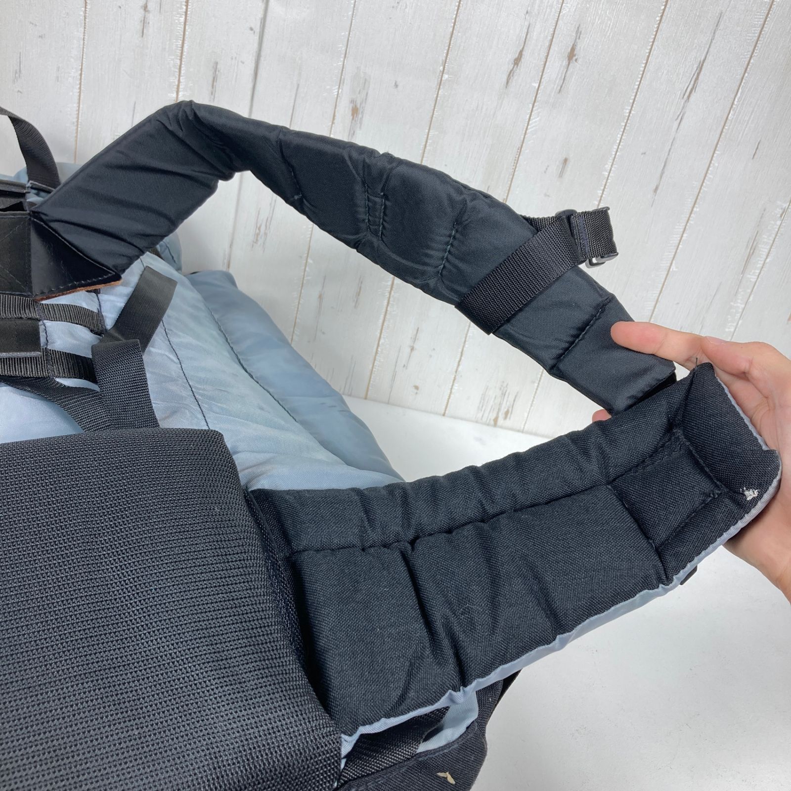 OneSize グレー系 1984 Camp Trails キャンプトレイルズ インターナルフレームザック モデル バッグ ストレージ バックパック 容量 55L～79L z00053500 容量 55L～79L OLIVEOS_COM_TR