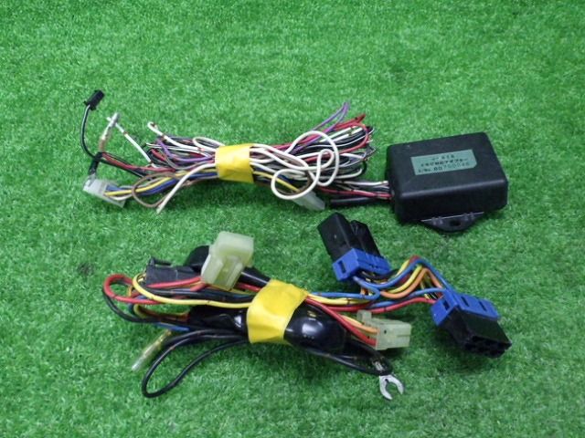 ユピテル　M-108R　J91.2　車種別ハーネス　イモビアダプター　ミツビシ　230227029