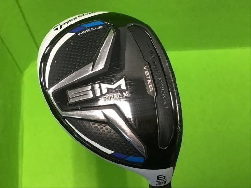 中古】 テーラーメイド SIM MAX U6 ユーティリティ UT KBS MAX85 JP 