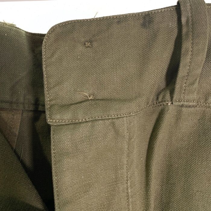 FRENCH ARMY フランス軍 M-47 ミリタリーカーゴパンツ カーキ
