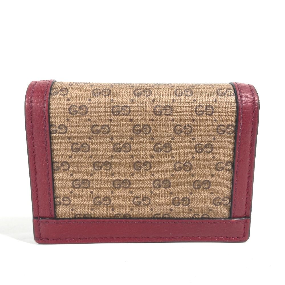 GUCCI グッチ 2つ折り財布 ドラえもん×GUCCI 647788 GG