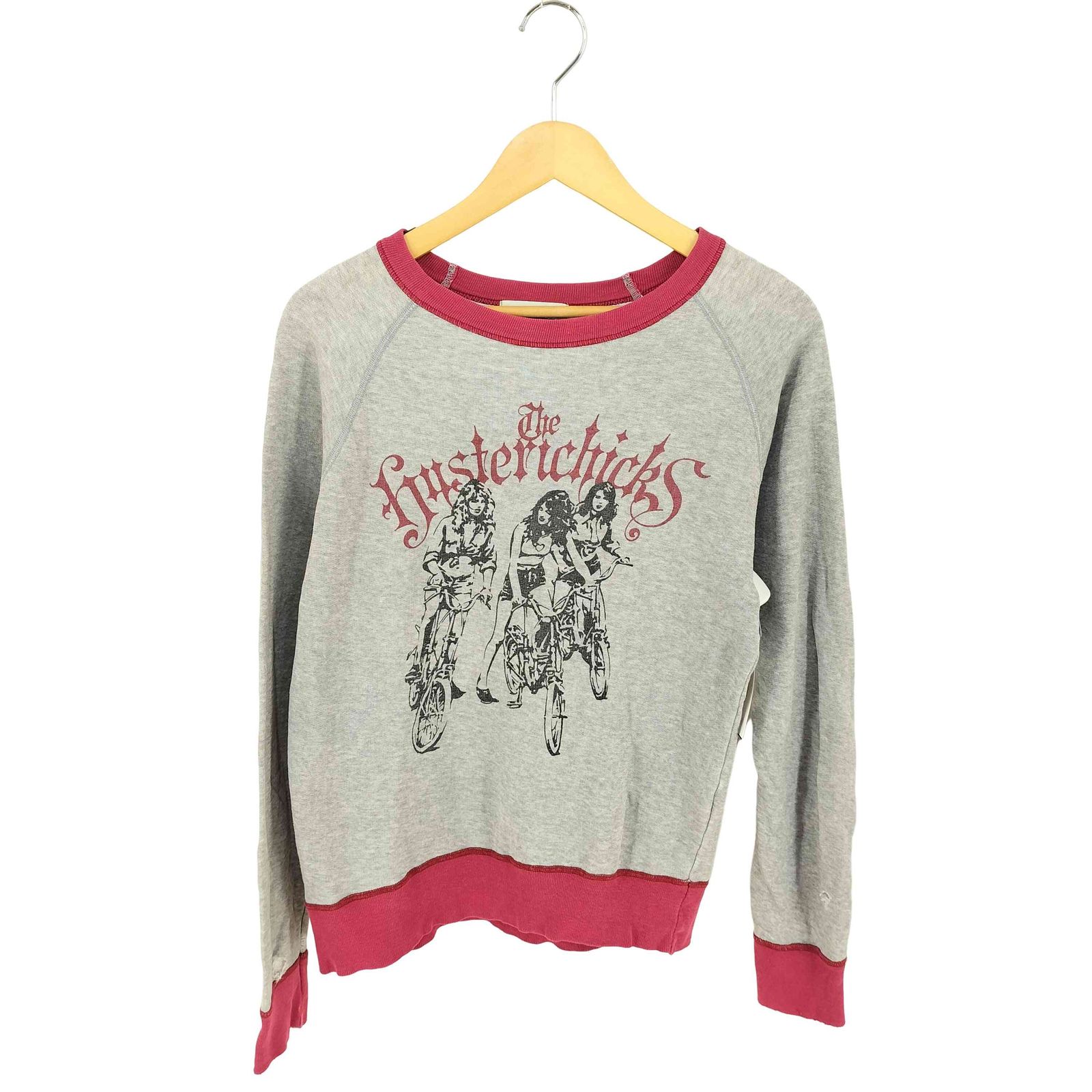 ヒステリックグラマー HYSTERIC GLAMOUR ガールプリント クルーネック 