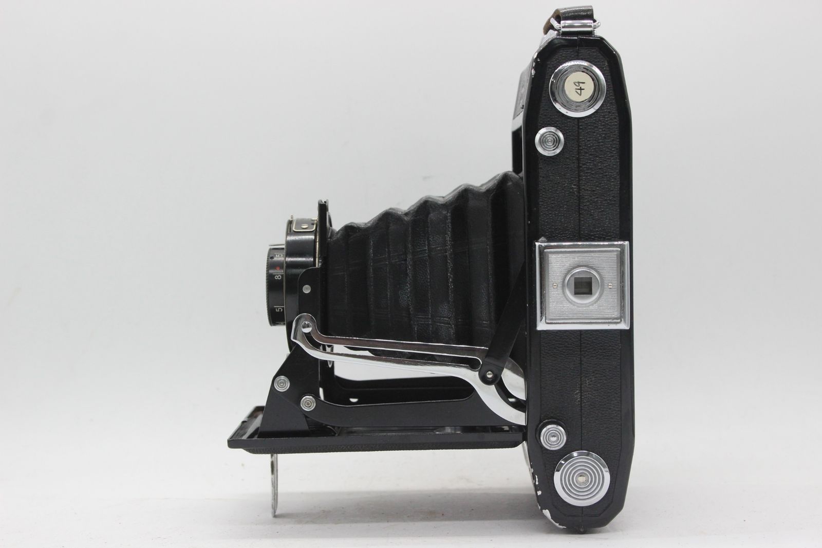 返品保証】 ツァイスイコン Zeiss Ikon Nettar 515/2 10.5cm F6.3 蛇腹