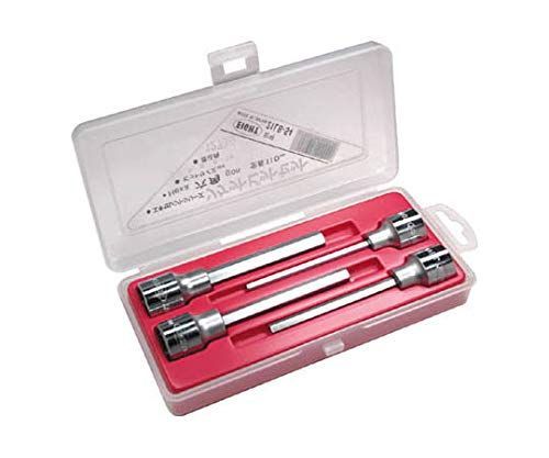 エイト 六角ソケットビット 110mm(差込角12.7mm) 4本 5~10mm 21LBS4