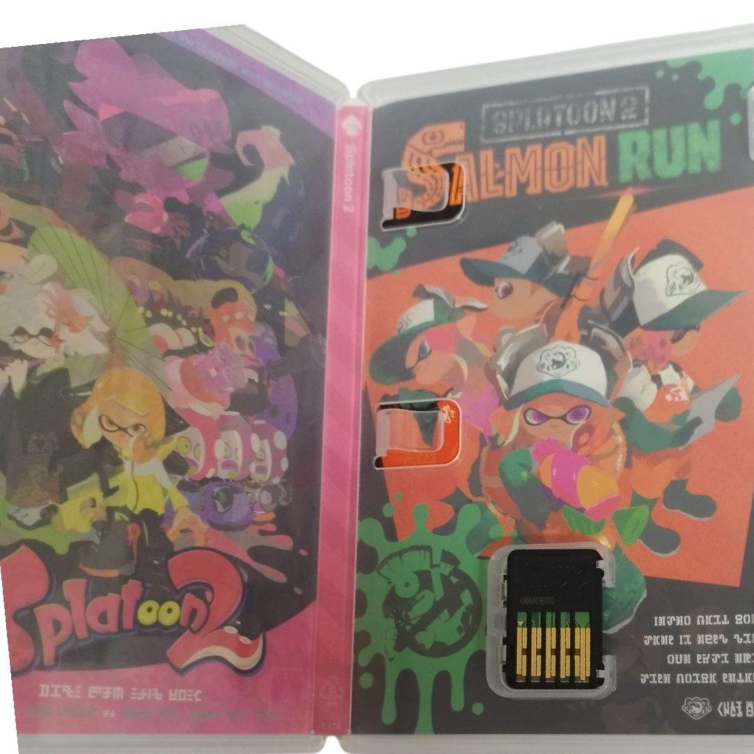 【動作確認済】Nintendo Switch本体、純正ケース、ホリコン2個セット 最終価格 Nintendo Switch 本体 スプラトゥーン2 同梱セット