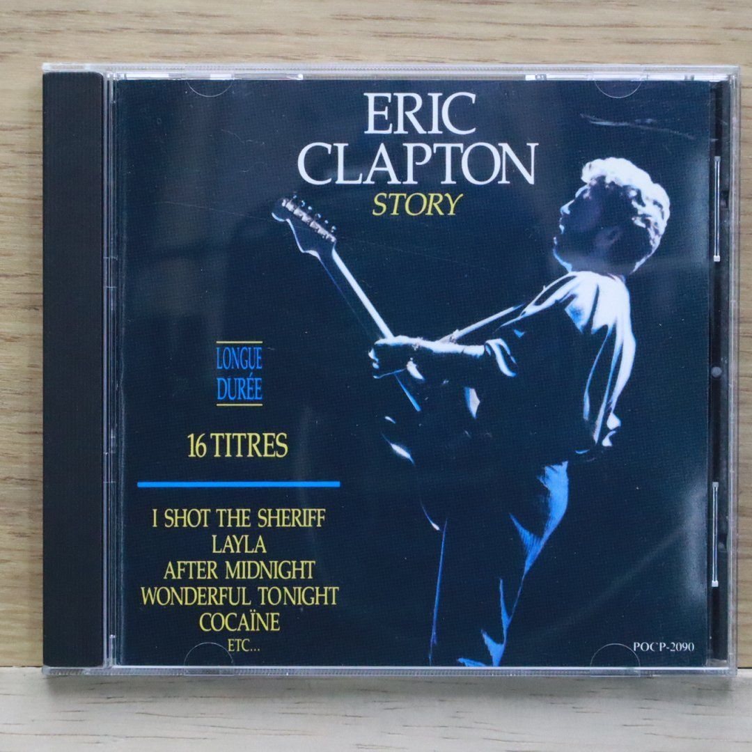 国内盤CD☆エリック・クラプトン/Eric Clapton□ ストーリー 