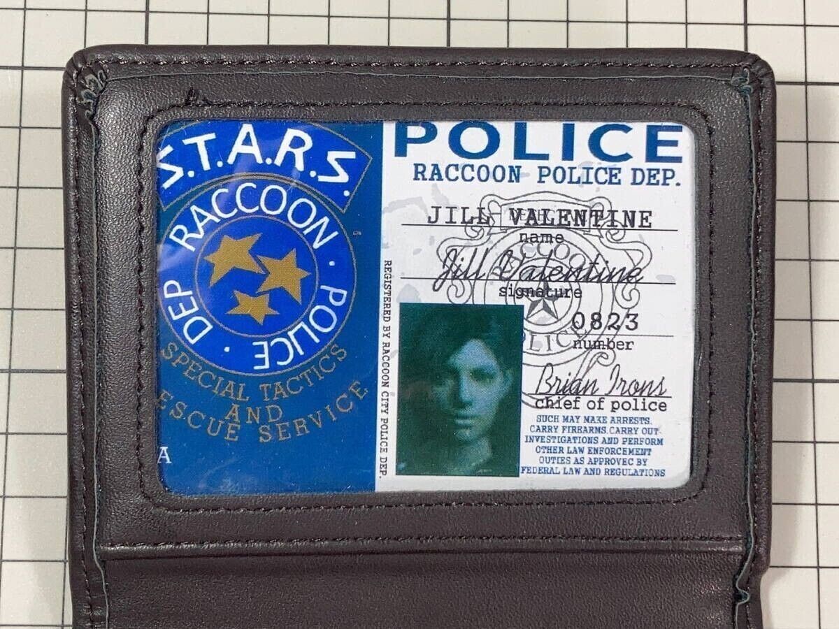 警察手帳 レプリカ ジル・バレンタイン（バイオハザード