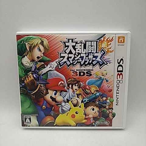 大乱闘スマッシュブラザーズ for NINTENDO 3DS ニンテンドー3DS