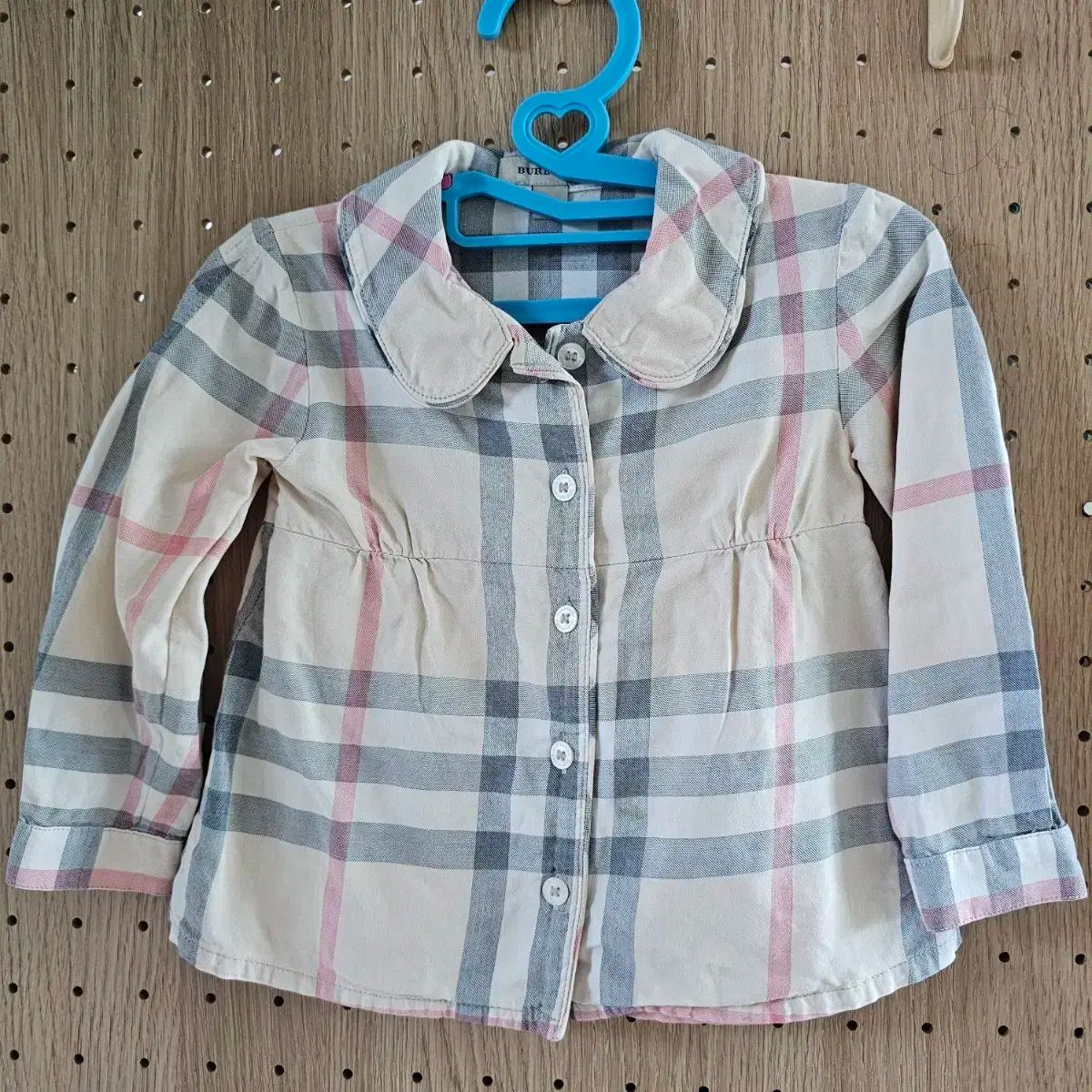 BURBERRY(バーバリー ) キッズ チェック シャツ ブラウス 2y 98