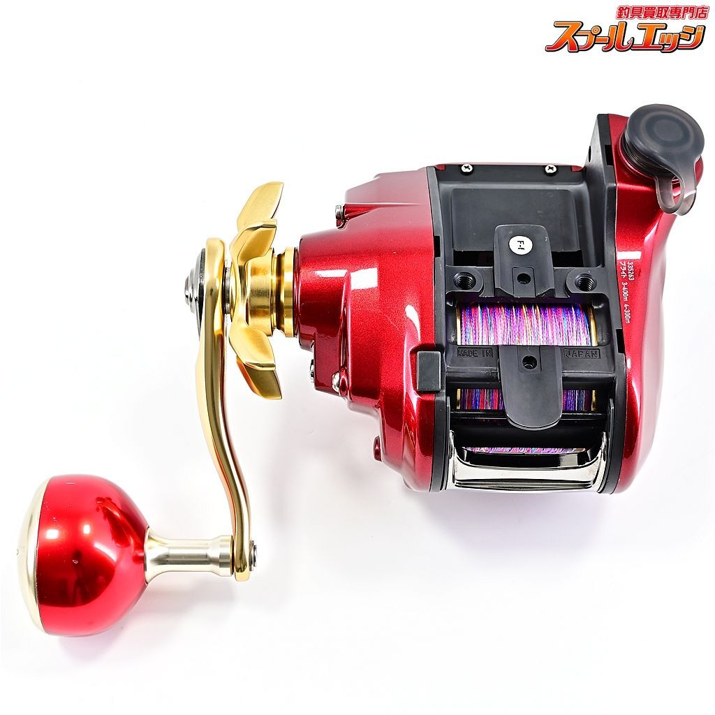 【ダイワ】 20シーボーグ 300MJ 使用距離42.2km 使用148時間 DAIWA SEABORGm37084 - メルカリ