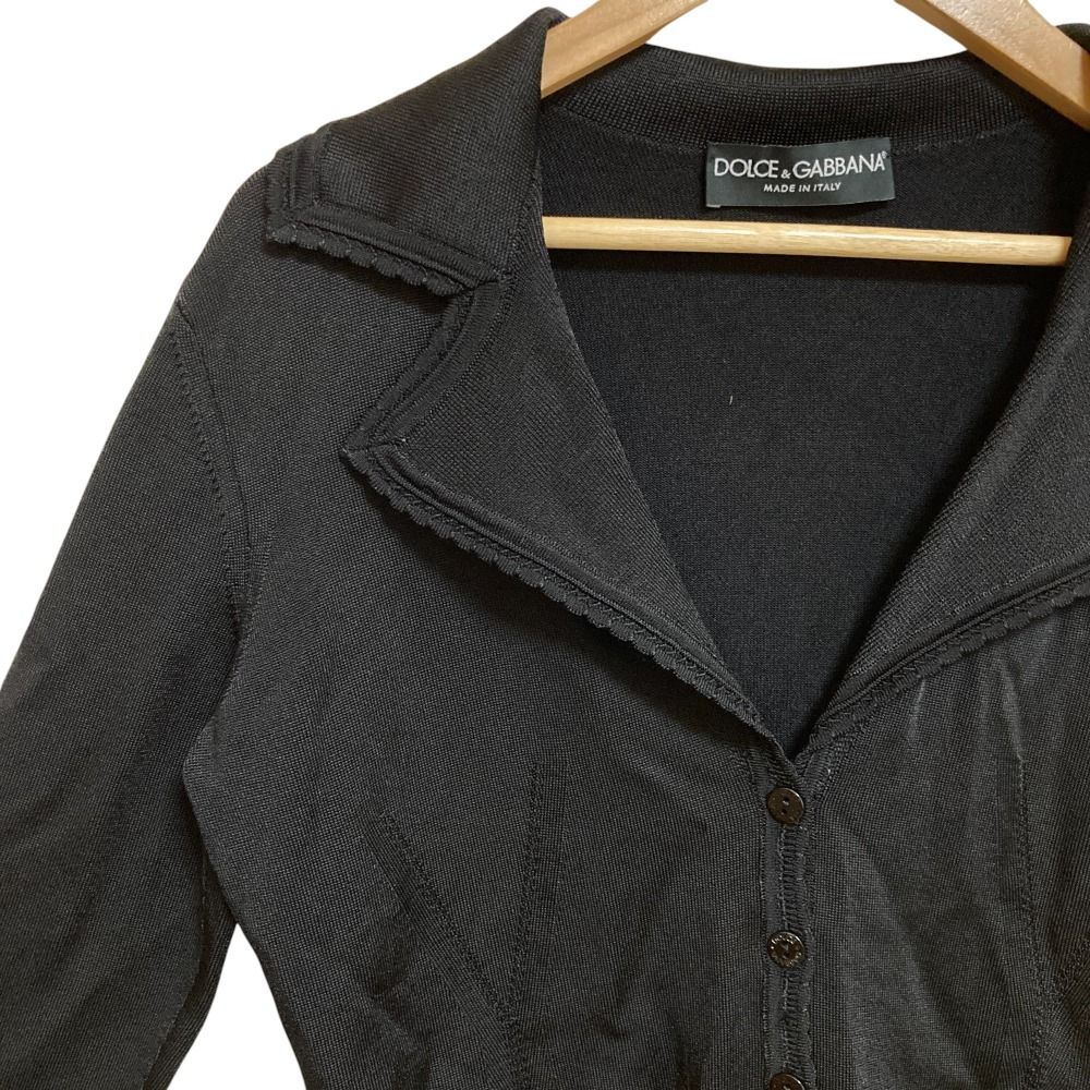 市場】DOLCE&GABBANA ドルチェ&ガッバーナ タックデザインスカート  