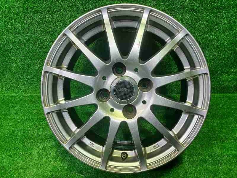 社外 クロススピード 14ｲﾝﾁ 5.5J 4穴 4本 100 45 FFCRYSTALESIA_COM