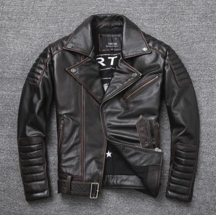 ライダースジャケット レザージャケット 牛革 ヴィンテージ 定番