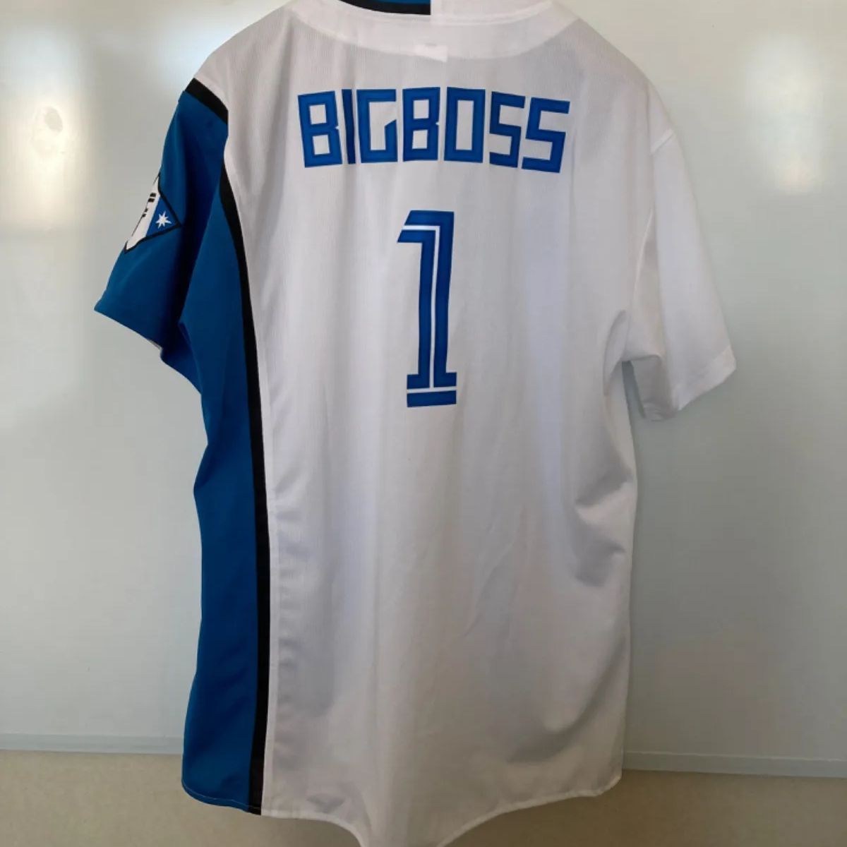 日本ハムファイターズ　レプリカユニフォーム　XL 背番号無 レプリカユニフォーム ホーム（背番号なし）（北海道日本ハム