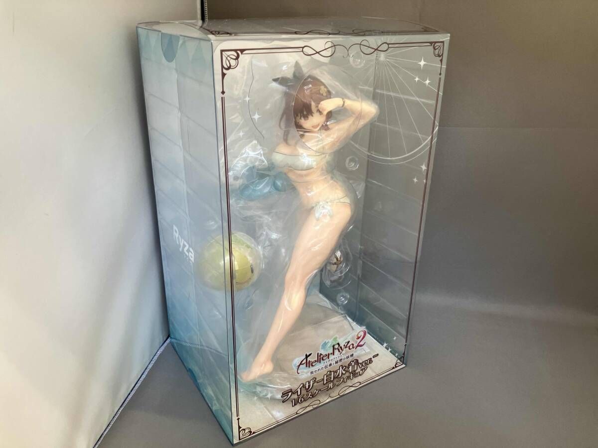 タイトｰ ライザ -白水着ver.- 1 6 Spiritale ライザのアトリエ2 失われた伝承と秘密の妖精