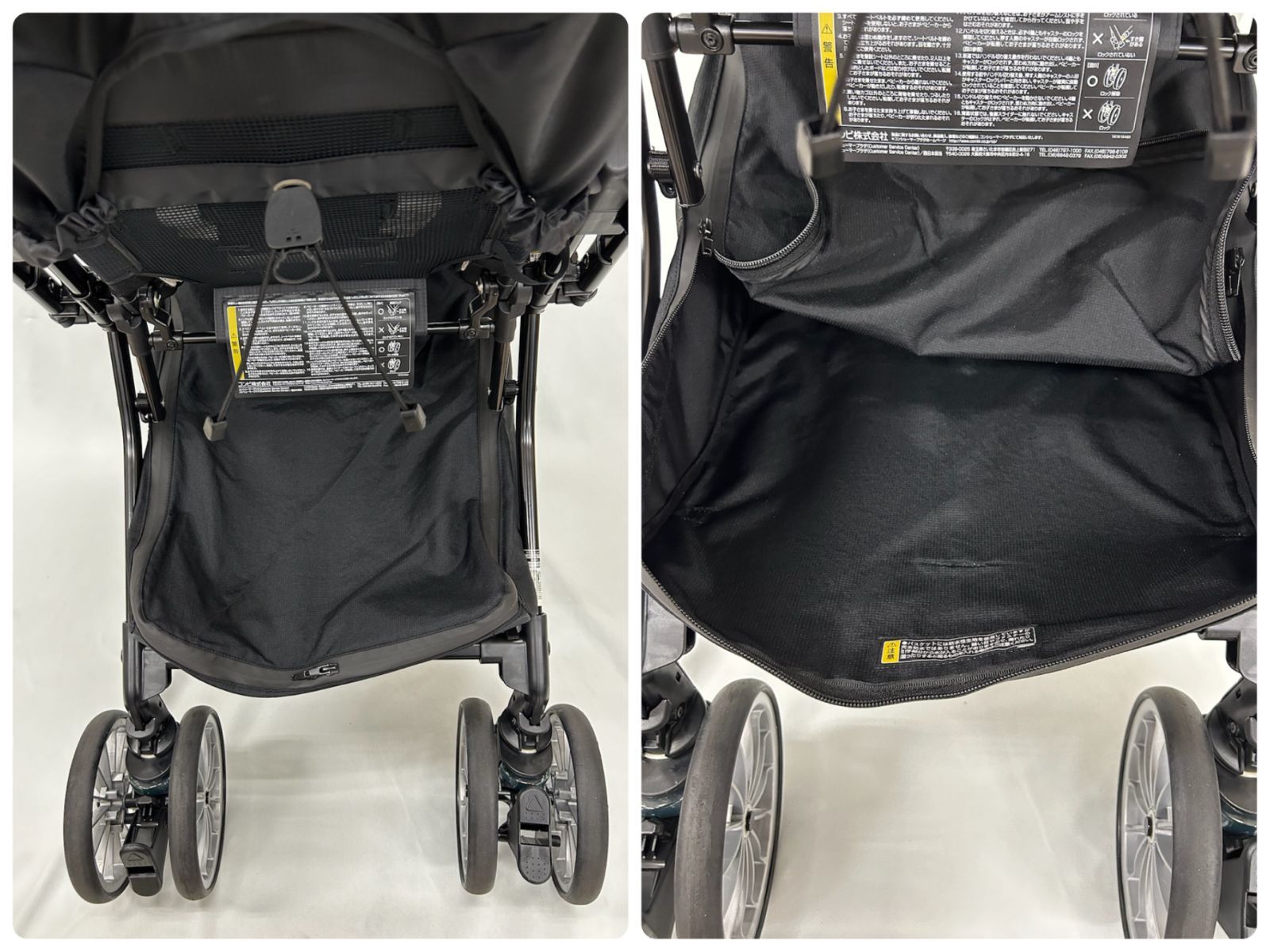 コンビ ホワイトレーベル アンブレッタ 4キャス プレミアム エッグ