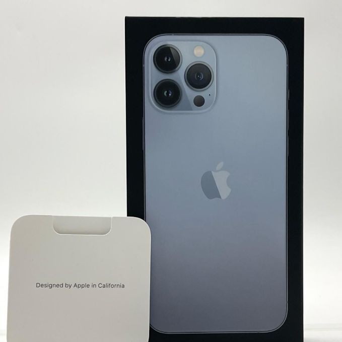 iPhone 13 ProMax 128GB SIMフリー 箱付き