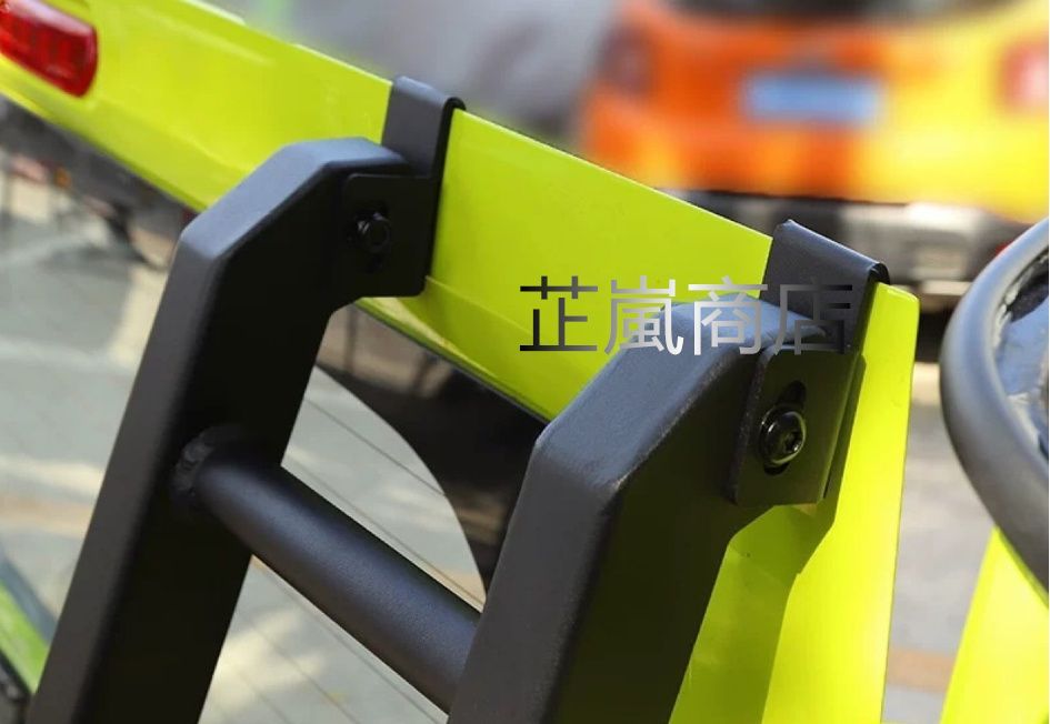 新型ジムニー JB64 JB74 用 リアドア ラダー ステップ ルーフアクセスアシスト 2018- 式対応
